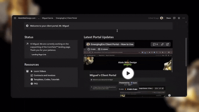 info gif